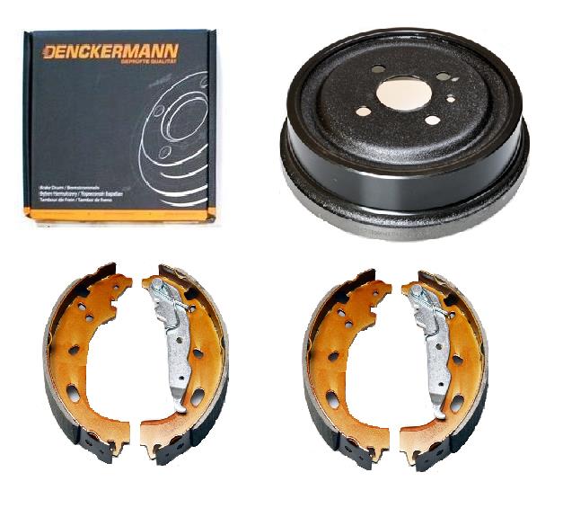 Bubny Čelistí Opel Astra H Sada. 4 Šrouby