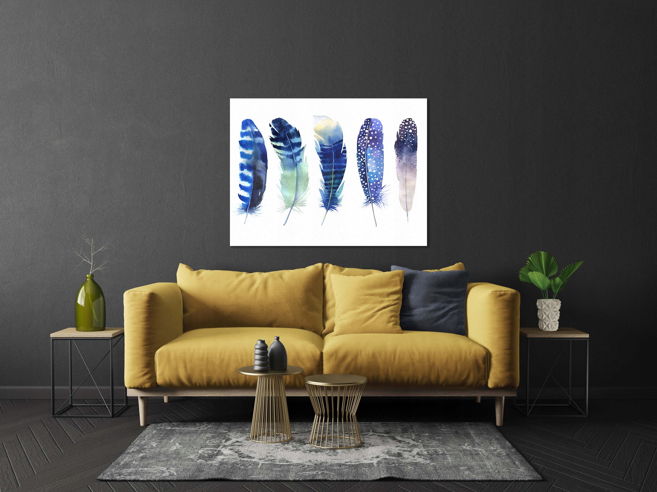 OBRAZ na płótnie ABSTRAKCJA 105346203 120x80 WZORY Marka inna