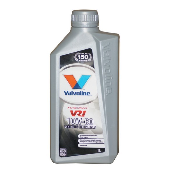 

Valvoline VR1 Racing Sae 10W60 1L