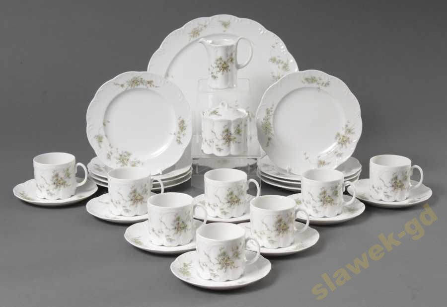 Обслуживание кофе Rosenthal Monbijou 8 человек