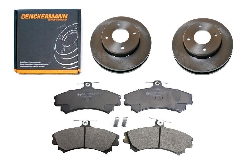 Kotouče Mitsubishi Colt VII Přední Sada 256 MM