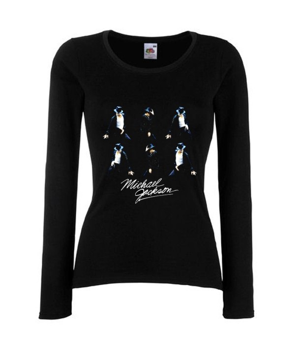 

Bluzka Damska Michael Jackson Majkel Wzory