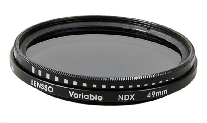 

Filtr Pełny szary NDx 49 mm NEX-7 NEX-5 NEX-3 A1