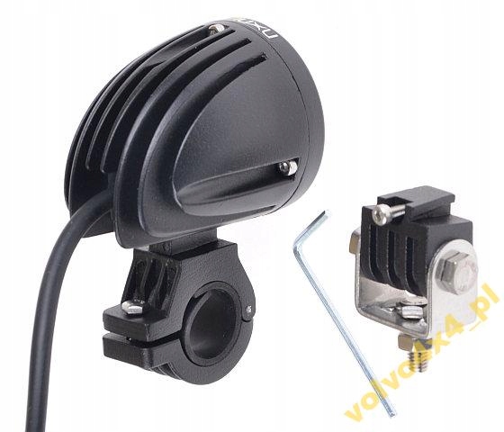 MINI LAMPA DOŚWIETLAJĄCA MOTO 10W CREE LED OffRoad Producent Nxnled