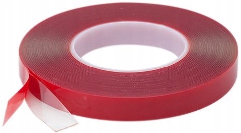 

6mm Bardzo Mocna Taśma Żelowa Akrylowa Gruba 1mm