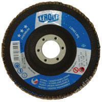 

Tarcza Ściernica Listkowa 125 Gr P60 28A Tyrolit