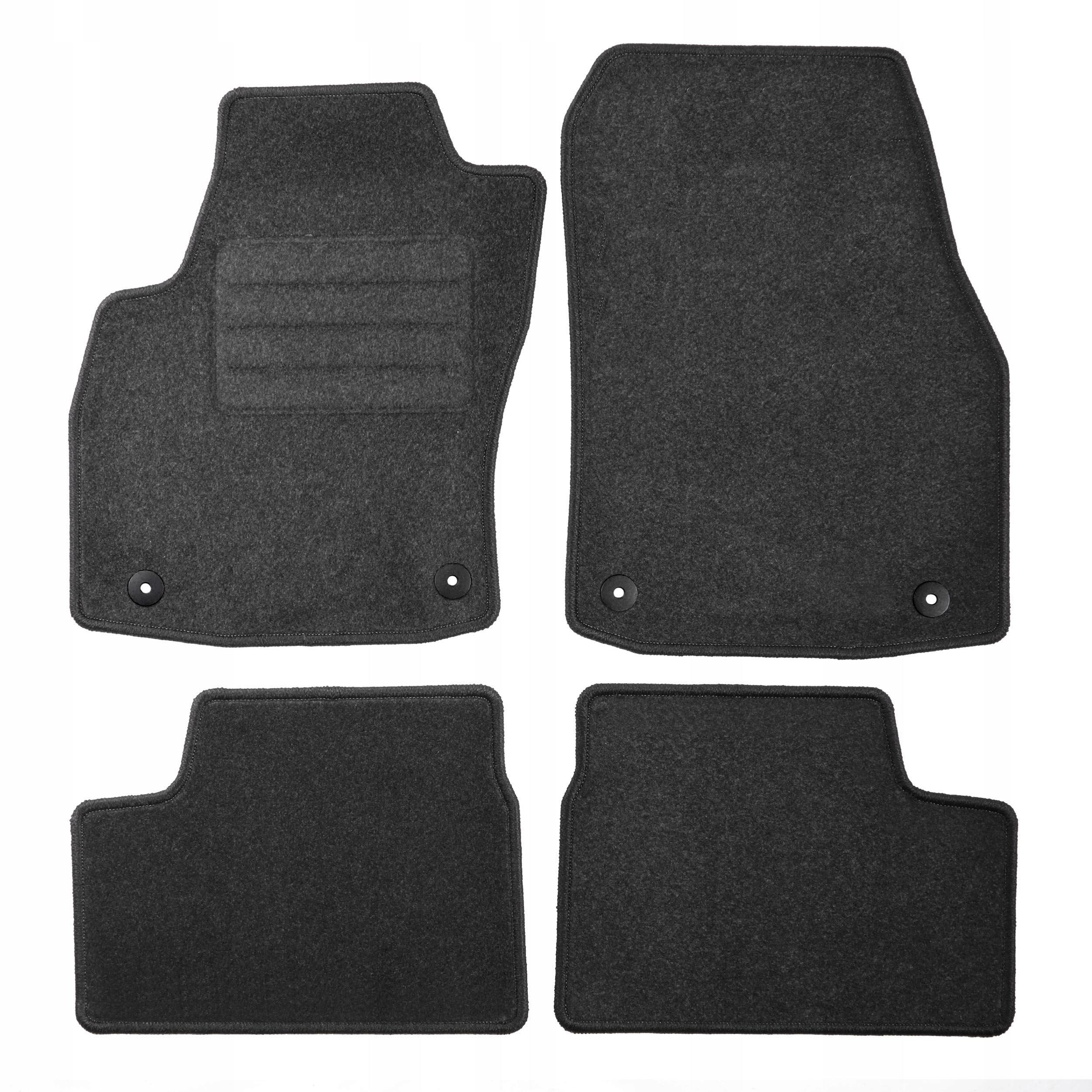 Opel Astra III H 2004-2014 Dywaniki Grafit Carmat