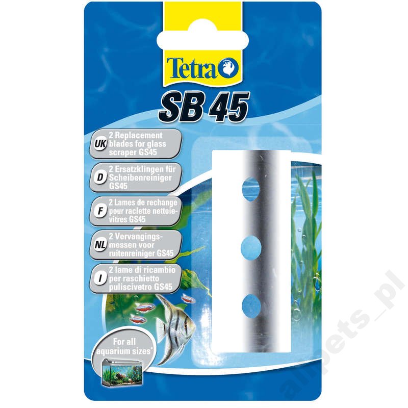 

Wymienne Ostrza Do Skrobaka Tetra Gs 45 2 szt