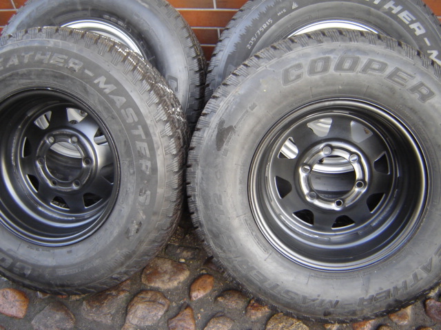 KOŁA PATROL PAJERO L200 FRONTERA TERAN 6X139,7 4X4 Producent felg Dotz