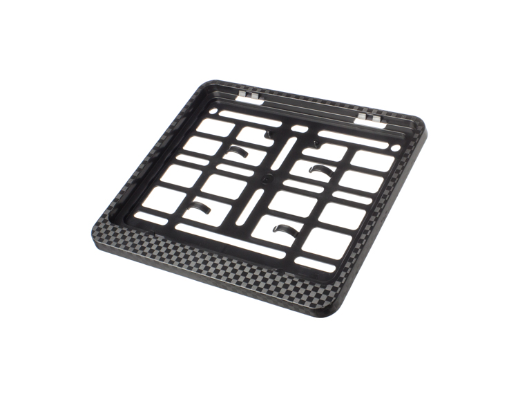 

Ramka tablicy rejestracyjnej motocykl 3D Carbon