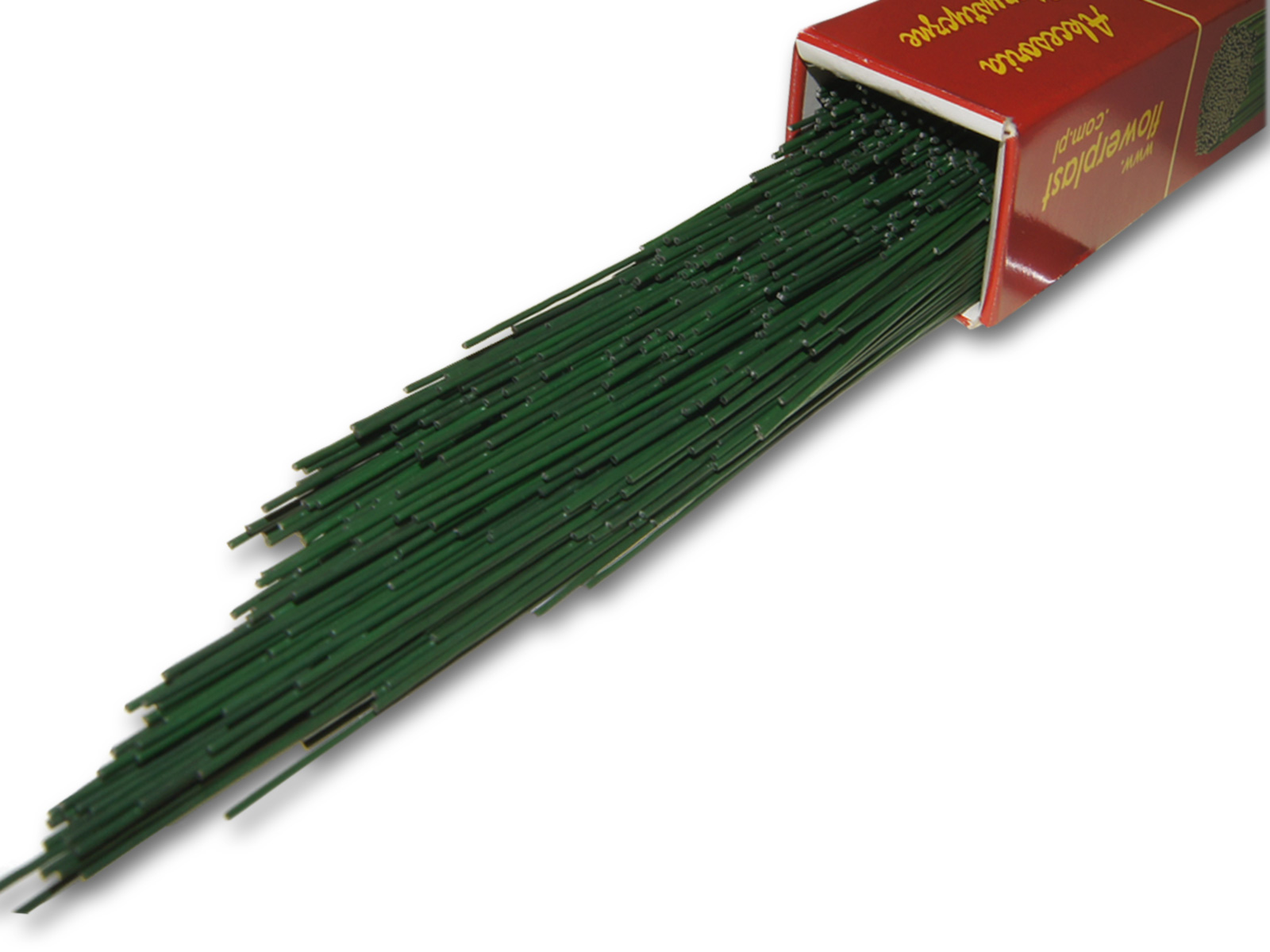 

Drut Ozdobny Florystyczny Wyrobowy Śr. 0,7mm 1KG