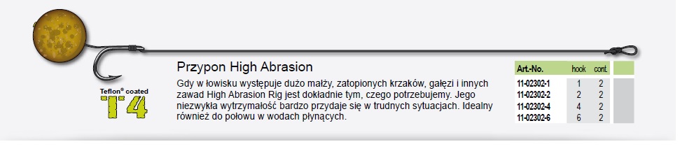 Pro Carp Przypon High Abrasion Rig 11-02302-2