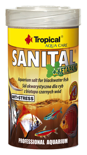 Tropical Sanital 3l 3,6 Sól Akwarystyczna Ketapang