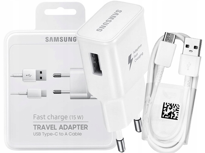 

Oryginalna Ładowarka Sieciowa Fast Samsung Typ C