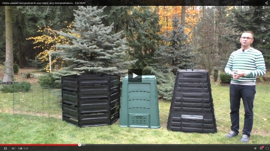 MODUŁ POWIĘKSZAJĄCY KOMPOSTOWNIKA ECOSMART - 260 LITRÓW Liczba komór 1