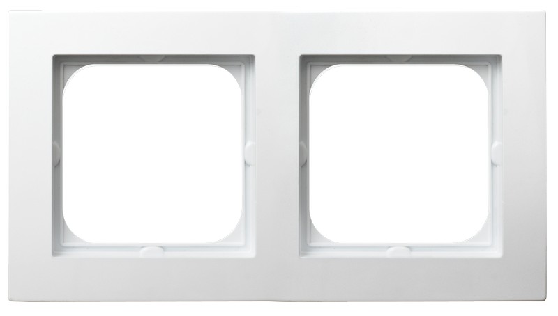 

Ospel As Ramka podwójna biała