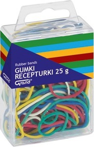 

Gumki recepturki Grand 50 mm kolorowe 25 g