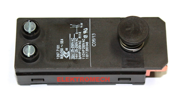 Wyłącznik BOSCH GBH GSH 4 5 7 10 11 ORYGINALNY Kod producenta 1617200048