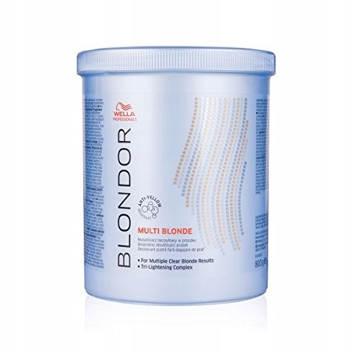 

Wella Blondor Lightening Powder, rozjaśniacz bezpy