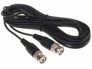 

Kabel połączeniowy Bnc-bnc 5.0 m Bnc Bnc