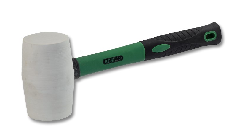 MŁOTEK GUMOWY FIBERGLASS 70mm 680g S-19090 STALCO