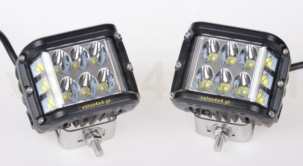 LAMPY ROBOCZE HALOGENY KOMPLET 2x 45W LED CREE 90W Numer katalogowy części KML061-LP