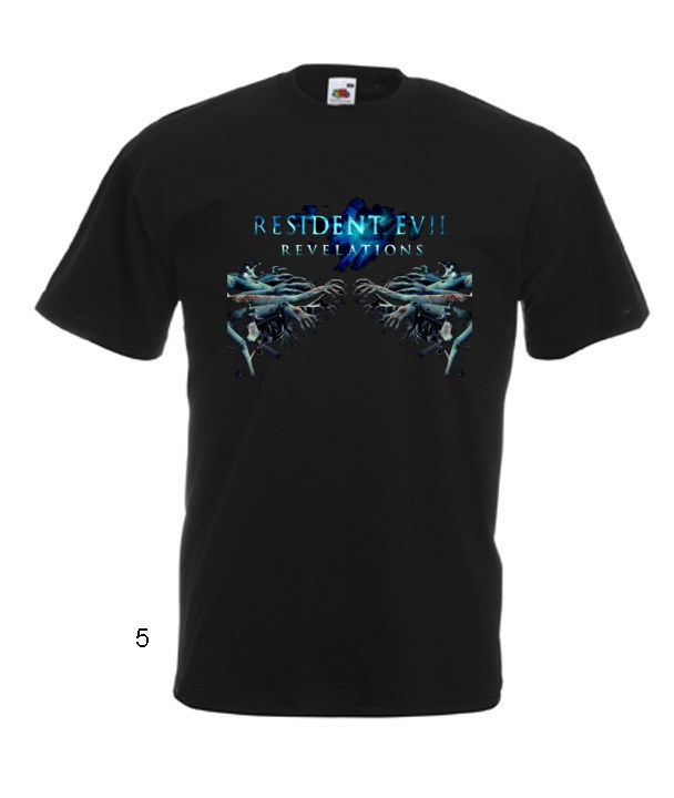 

Koszulka Wzory Resident Evil Umbrella Corps