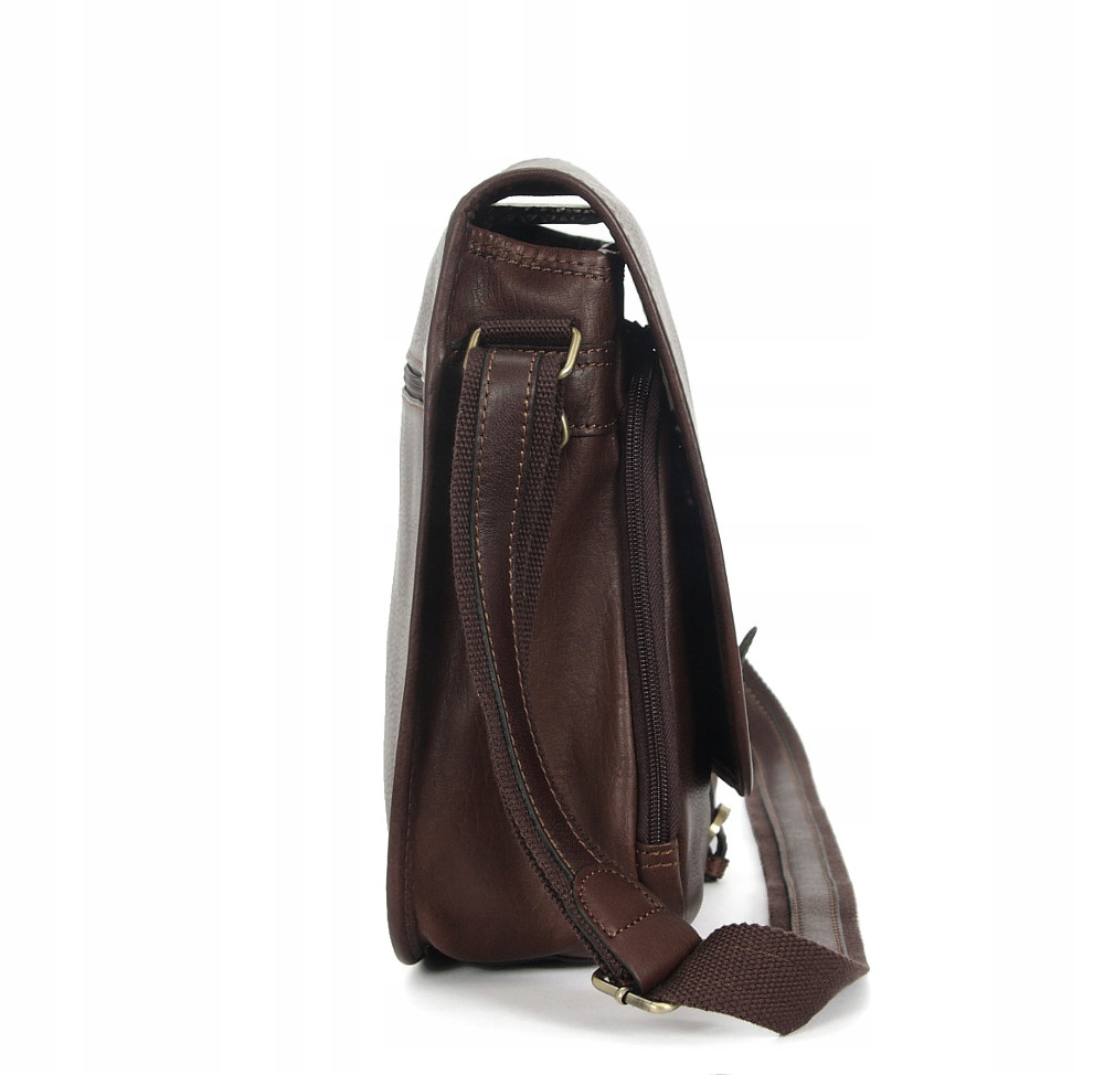 TORBA LISTONOSZKA RAPORTÓWKA SZLACHETNA SKÓRA Waga produktu z opakowaniem jednostkowym 1.2 kg