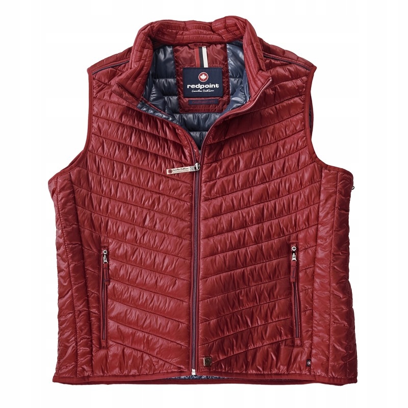 REDPOINT KAMIZELKA PUCHOWA DUŻE ROZMIARY 5XL 154CM Model 79015 2648 3400
