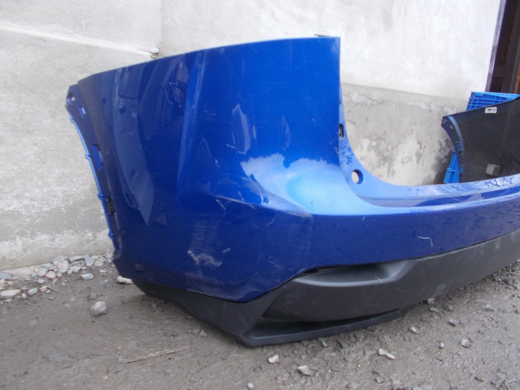 bumper rear part rear LEXUS NX 2014