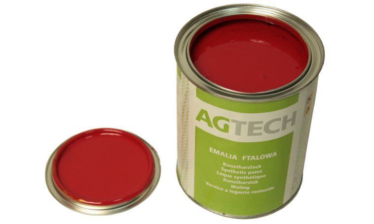 

Farba Lakier Czerwona Mtz 0,8l Agtech