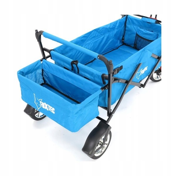 FUXTEC wózek wielofunkcyjny transportowy CT500 tur Liczba kół 4