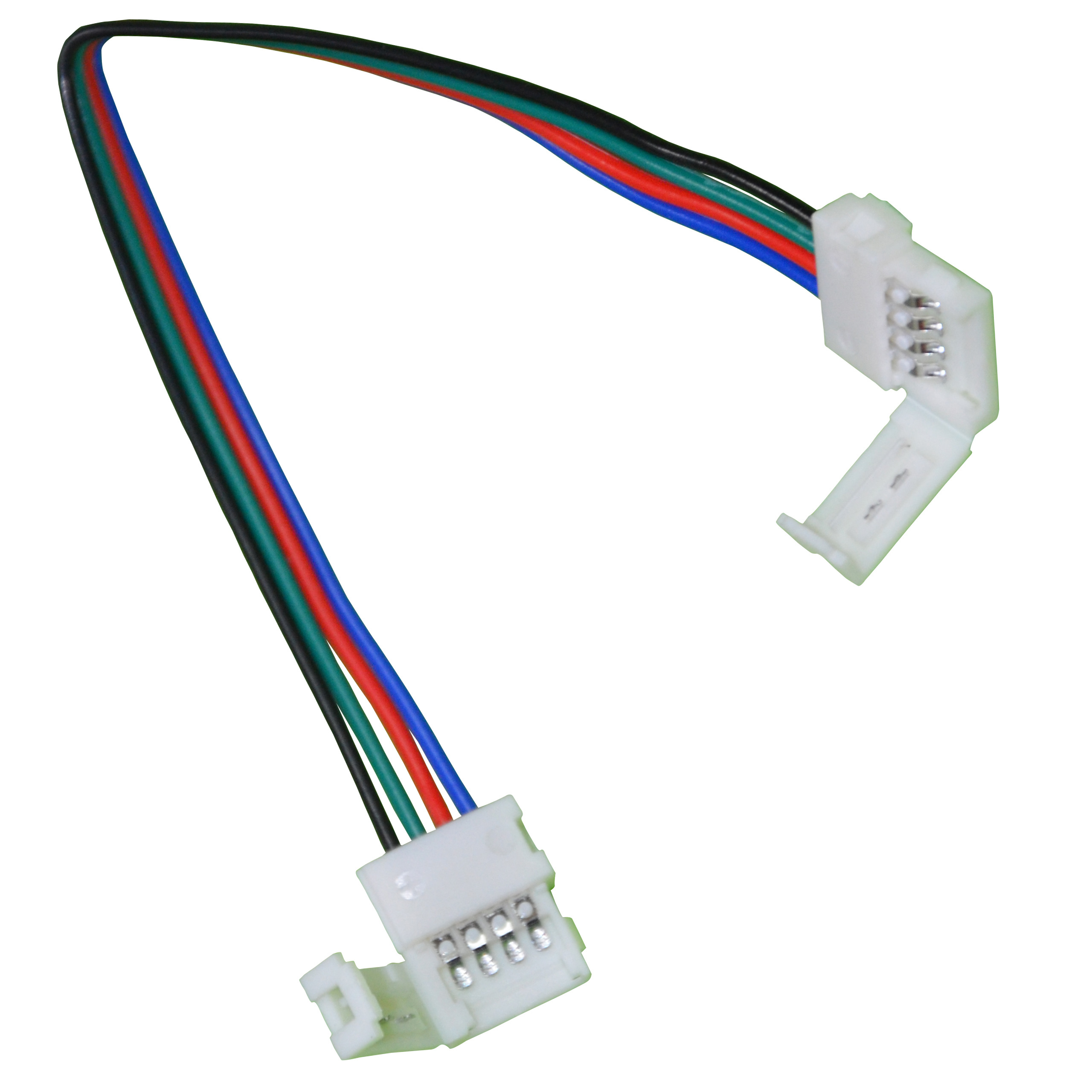 

Złączka Podwójna Klips Do Taśma Led Rgb 10mm