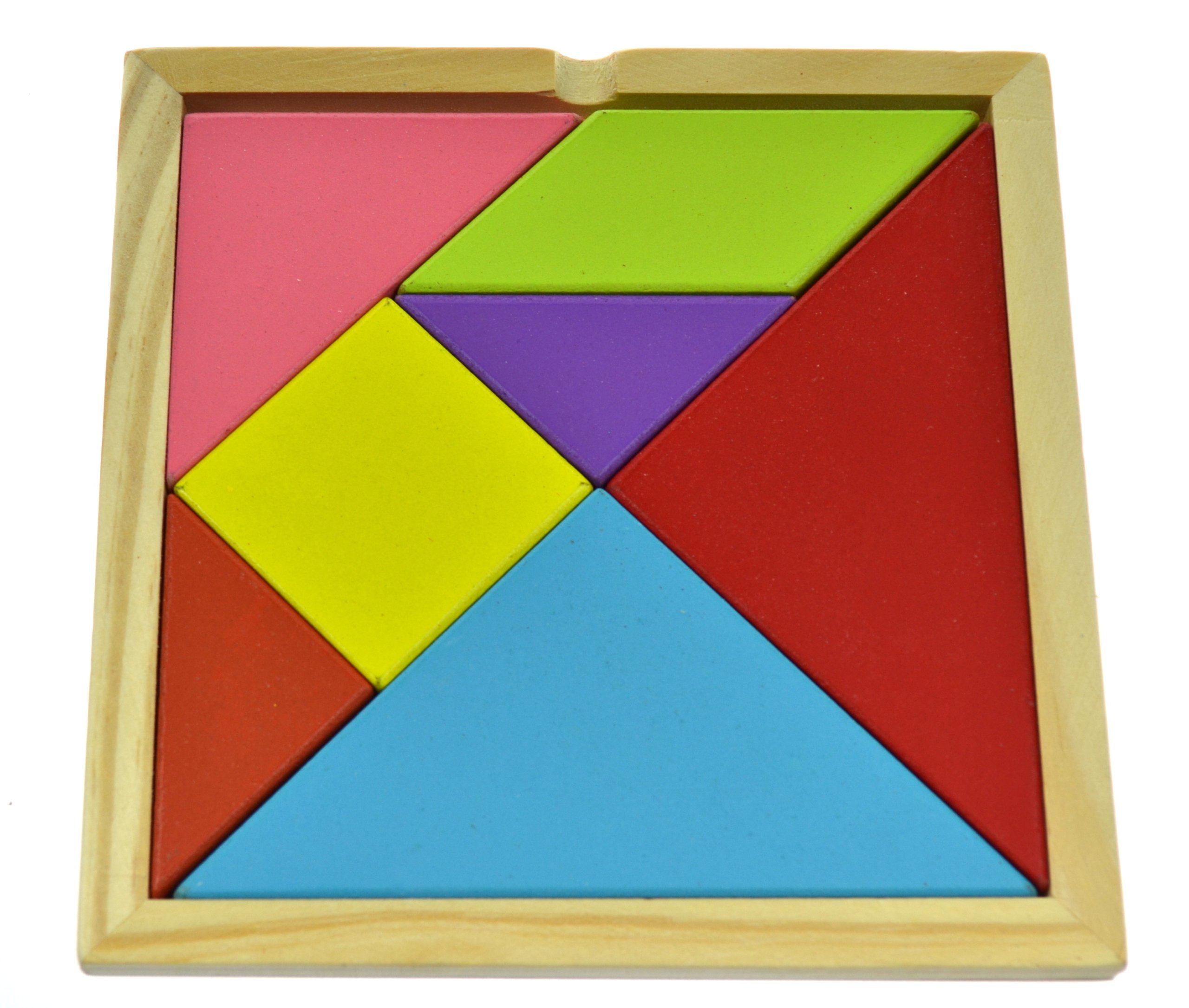 

Tangram Gra Logiczna Układanka Klocki Duży