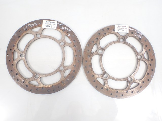 ПЕРЕДНІ ГАЛЬМІВНІ ДИСКИ GILERA GP 800