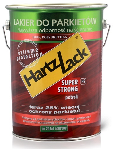 

HartzLack SuperStrong Lakier do parkietu 5l Półmat