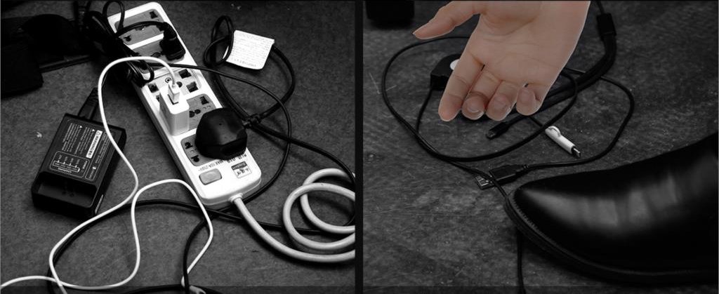 BASEUS PEAS MAGNETYCZNY UCHWYT ORGANIZER DO KABLI SAMOPRZYLEPNY NIEBIESKI Kod producenta 6953156254985