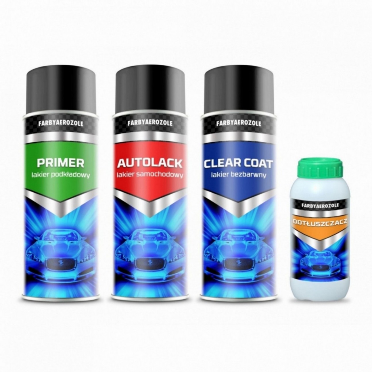 

Duży Zestaw Podkład-baza-klar 3xSPRAY Alfa 846/A