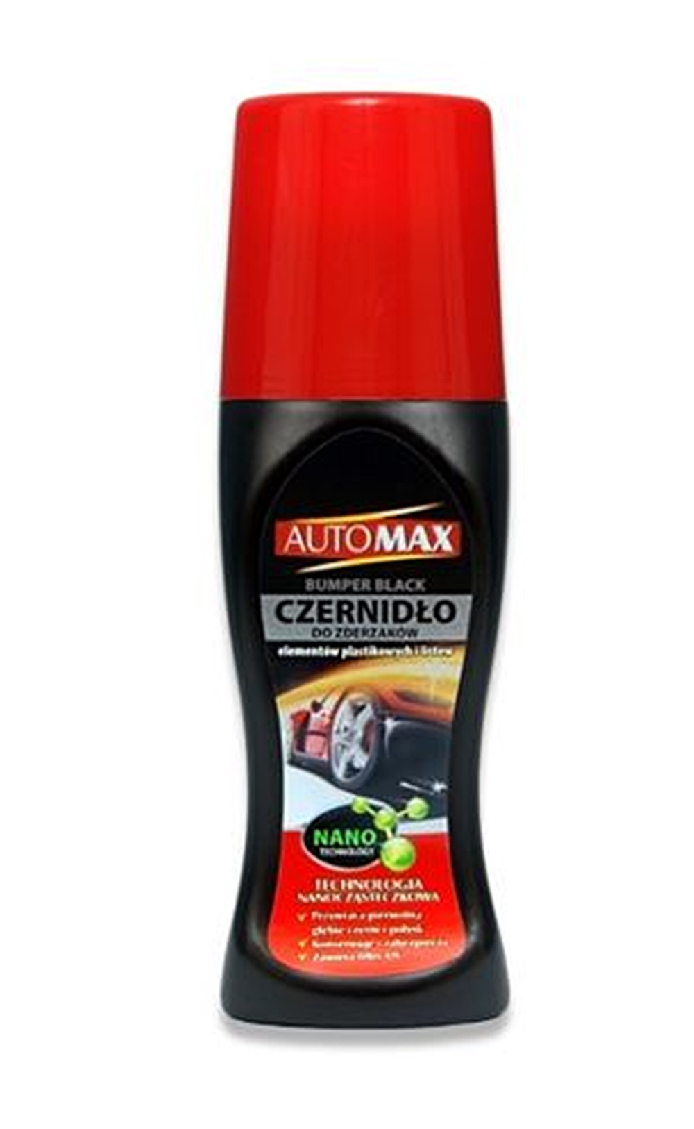 

Czernidło Do Zderzaków Plastików Automax Nano 75g