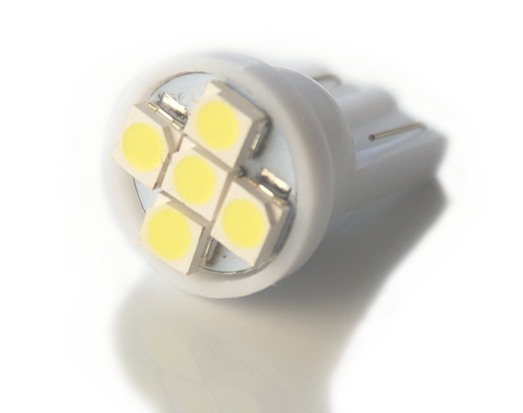 

T10 5 led T W5W dioda Smd