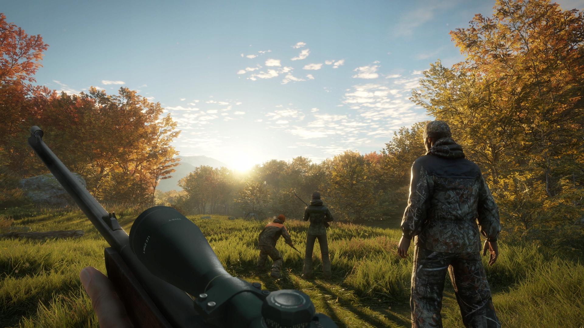 THEHUNTER HUNTER CALL OF THE WILD PL PC + 4 DLC STEAM KLUCZ + GRATIS Platforma PC