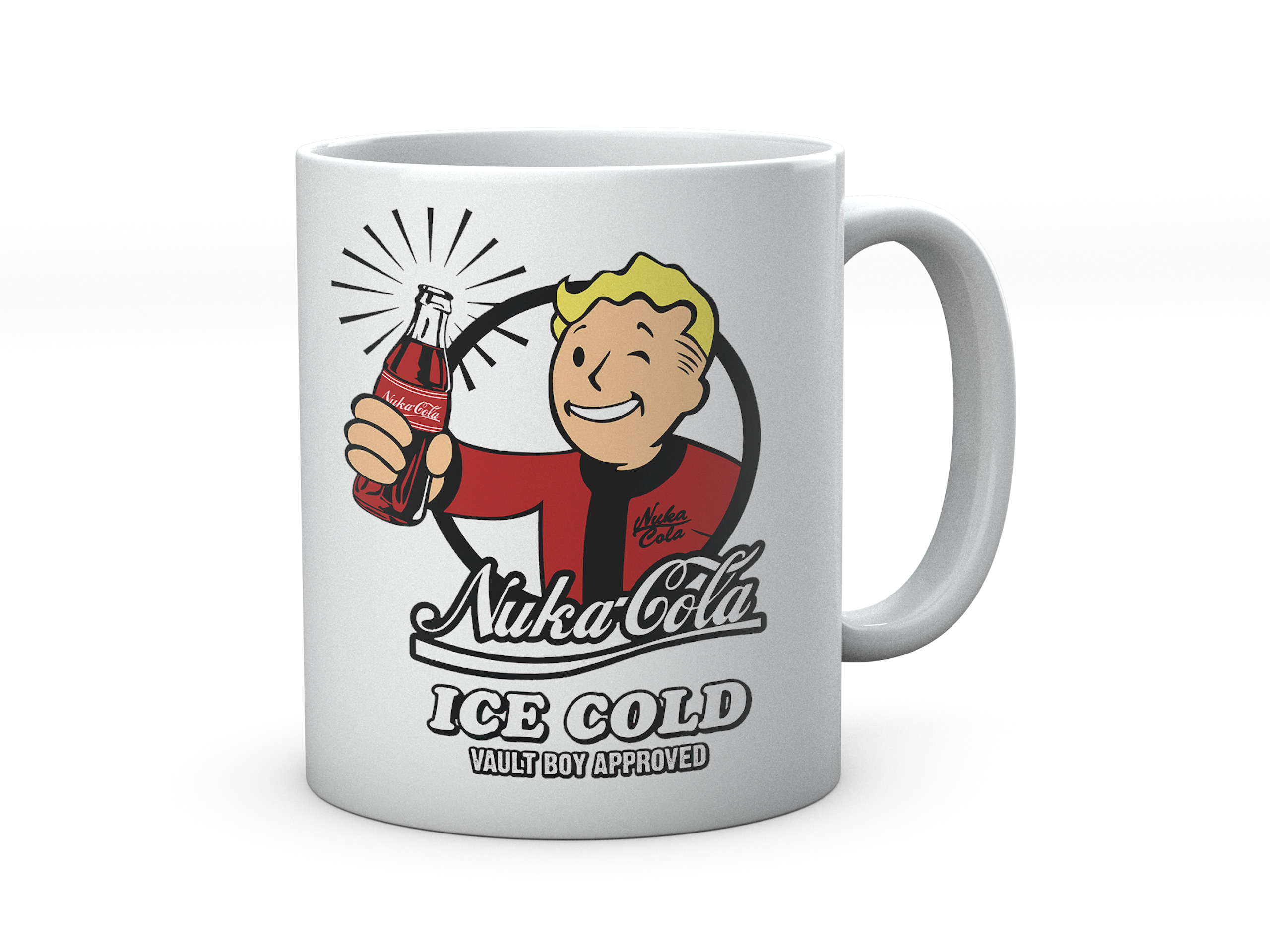 

Fallout kubek gracza pip boy imię