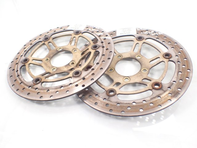 Передні гальмівні диски 3,7 мм Suzuki SV 650 98-02