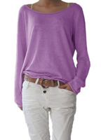 

Mikos Sweter damski oversize długi rękaw 632