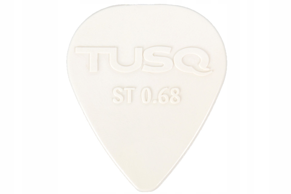 

Graphtech kostka gitarowa Tusq A1 White .68 mm