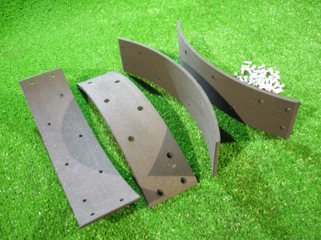 ZESTAW OKLADZIN HAMULCOWYCH CLAAS 685188 60mm 4szt Part number 685188