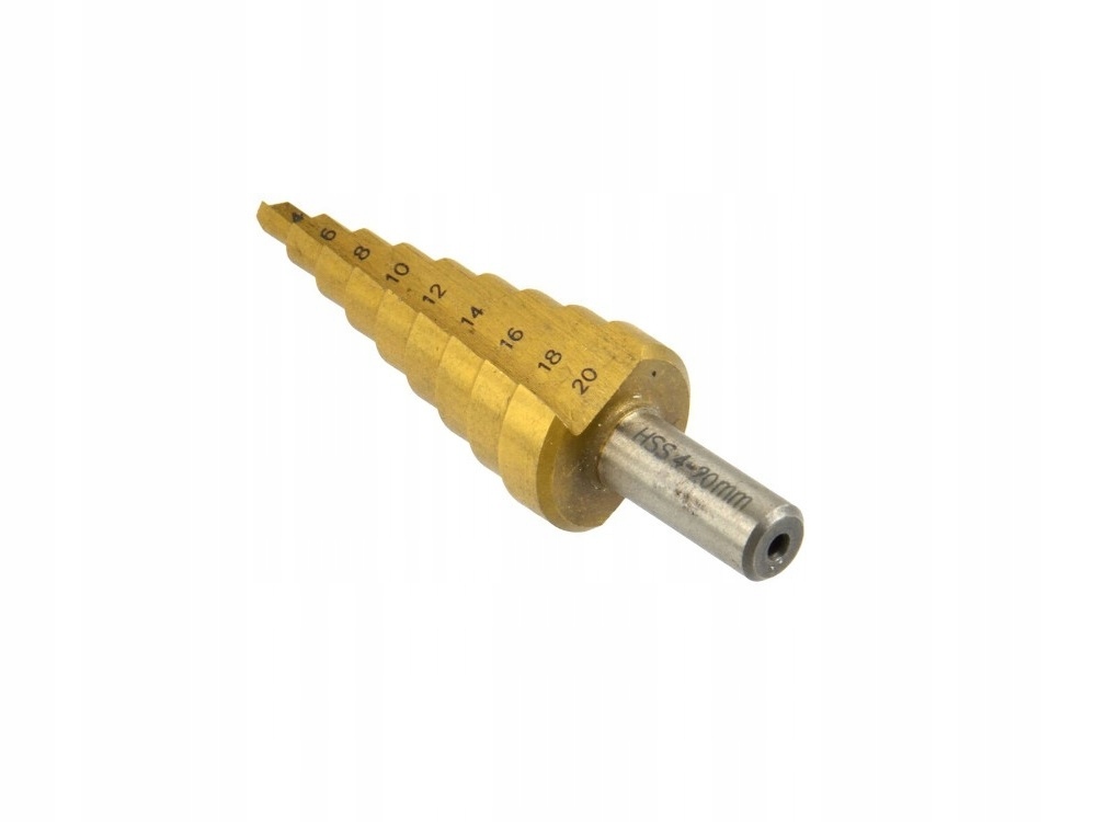

G38505 Wiertło Stożkowe 4-20mm
