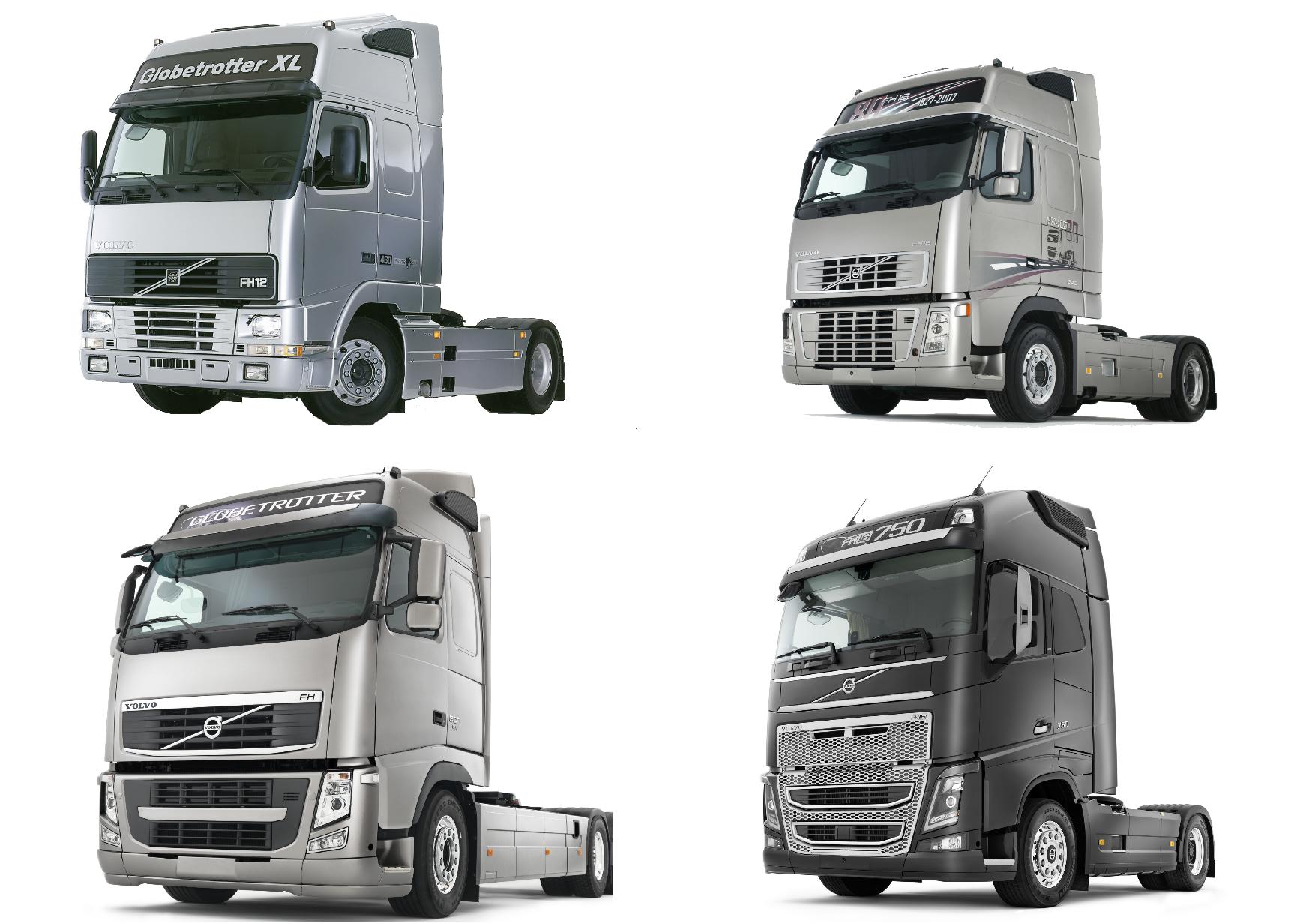 Volvo FM4 ZDERZAK Volvo FMX euro 6 Strona zabudowy przód