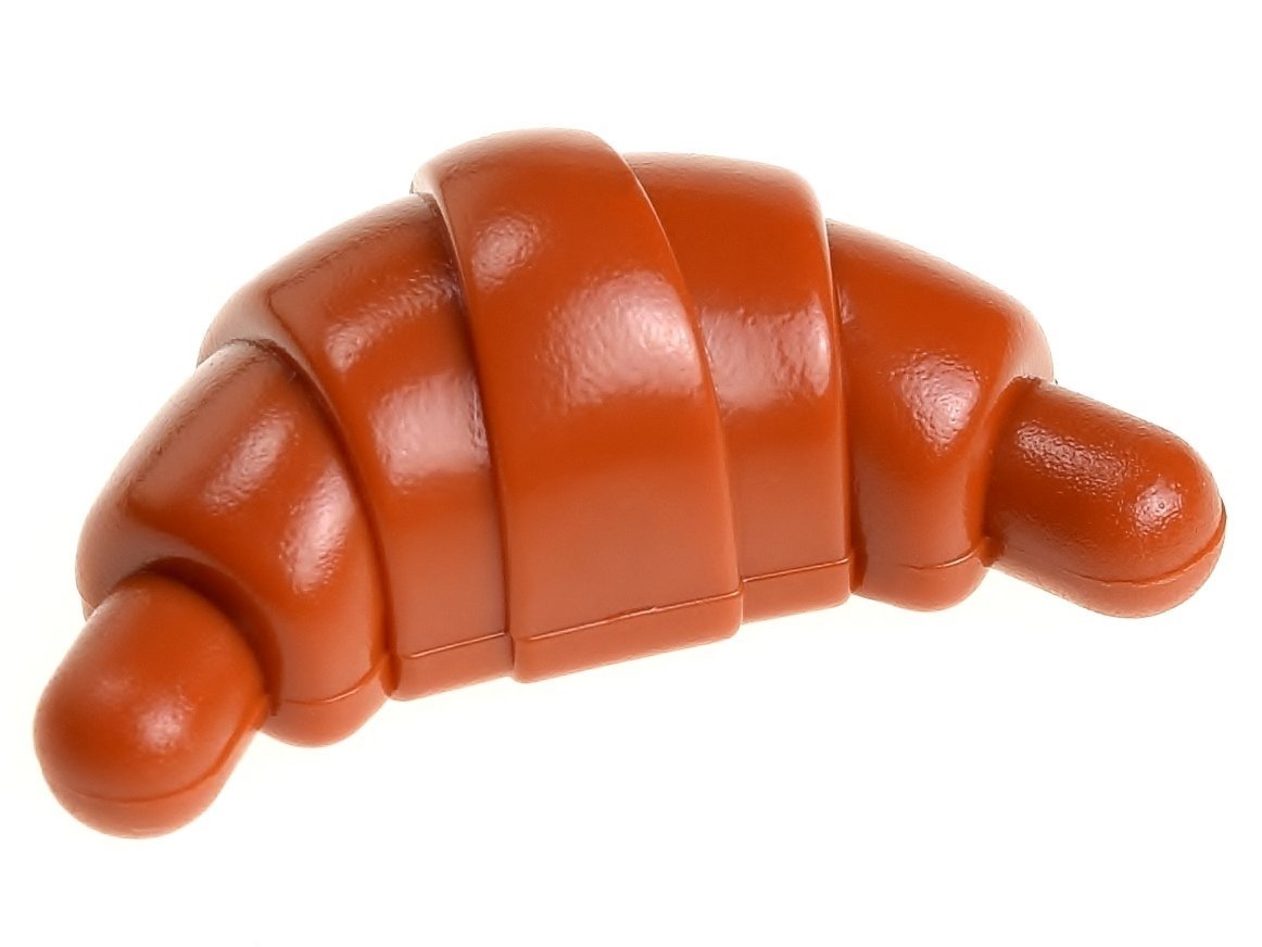 

Lego Rogalik croissant 33125 pomarańczowy ciemny