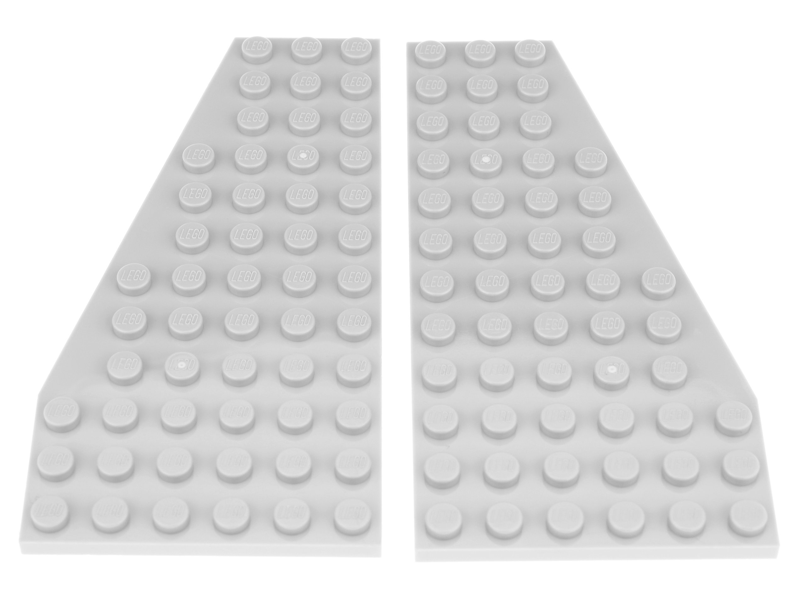 

Lego Płytka 6x12 para 30355+30356 szara jasna